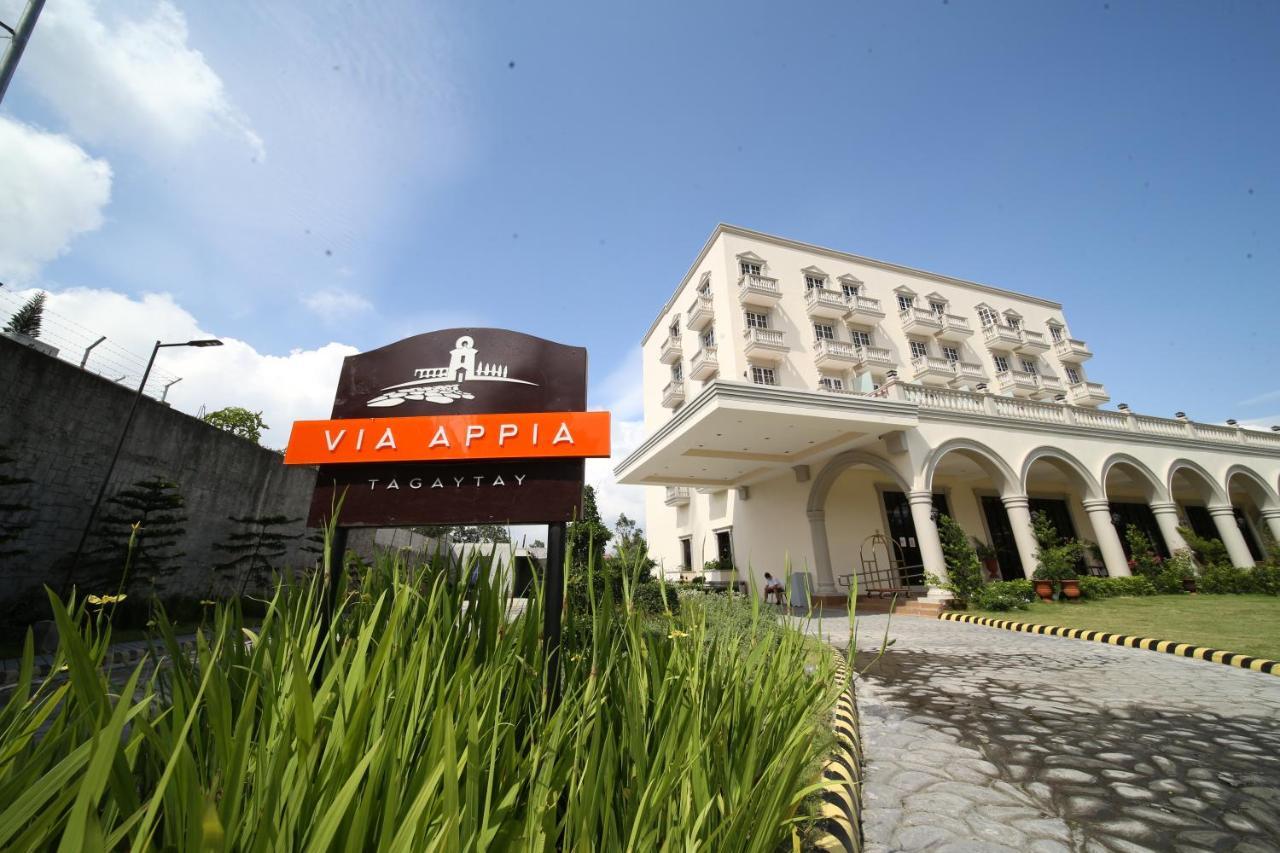 Via Appia Tagaytay Hotel Tagaytay City Kültér fotó