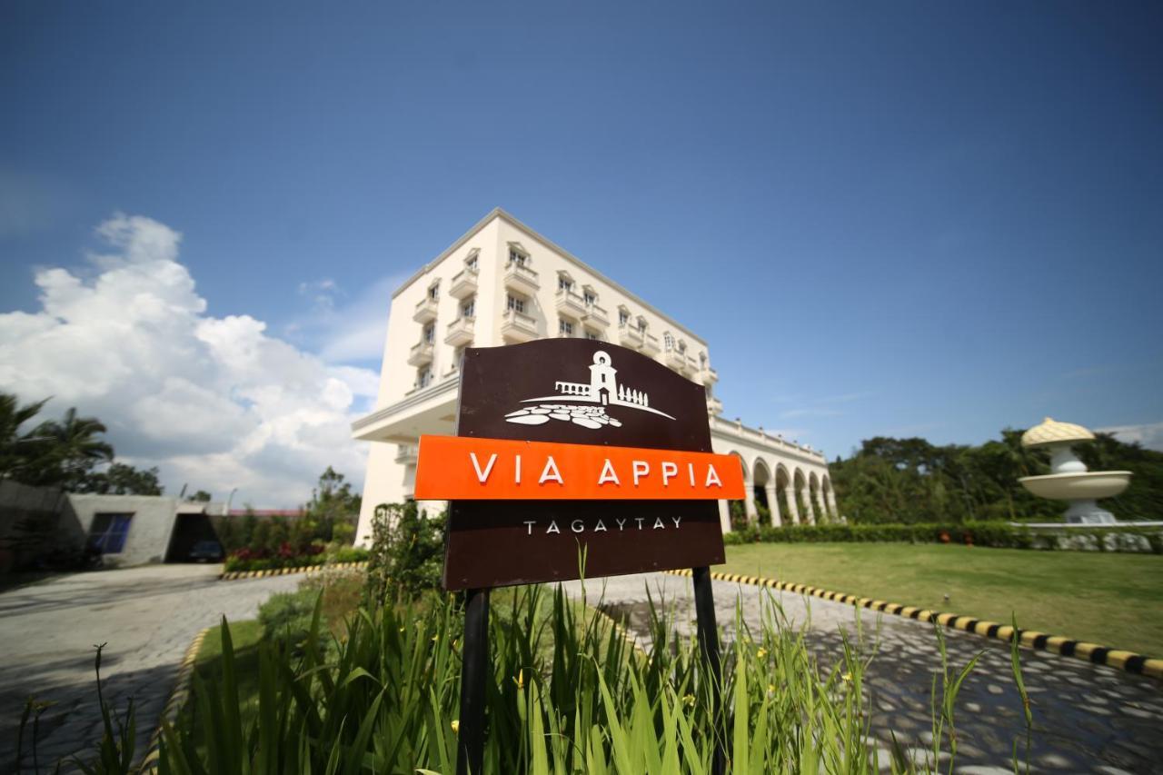 Via Appia Tagaytay Hotel Tagaytay City Kültér fotó