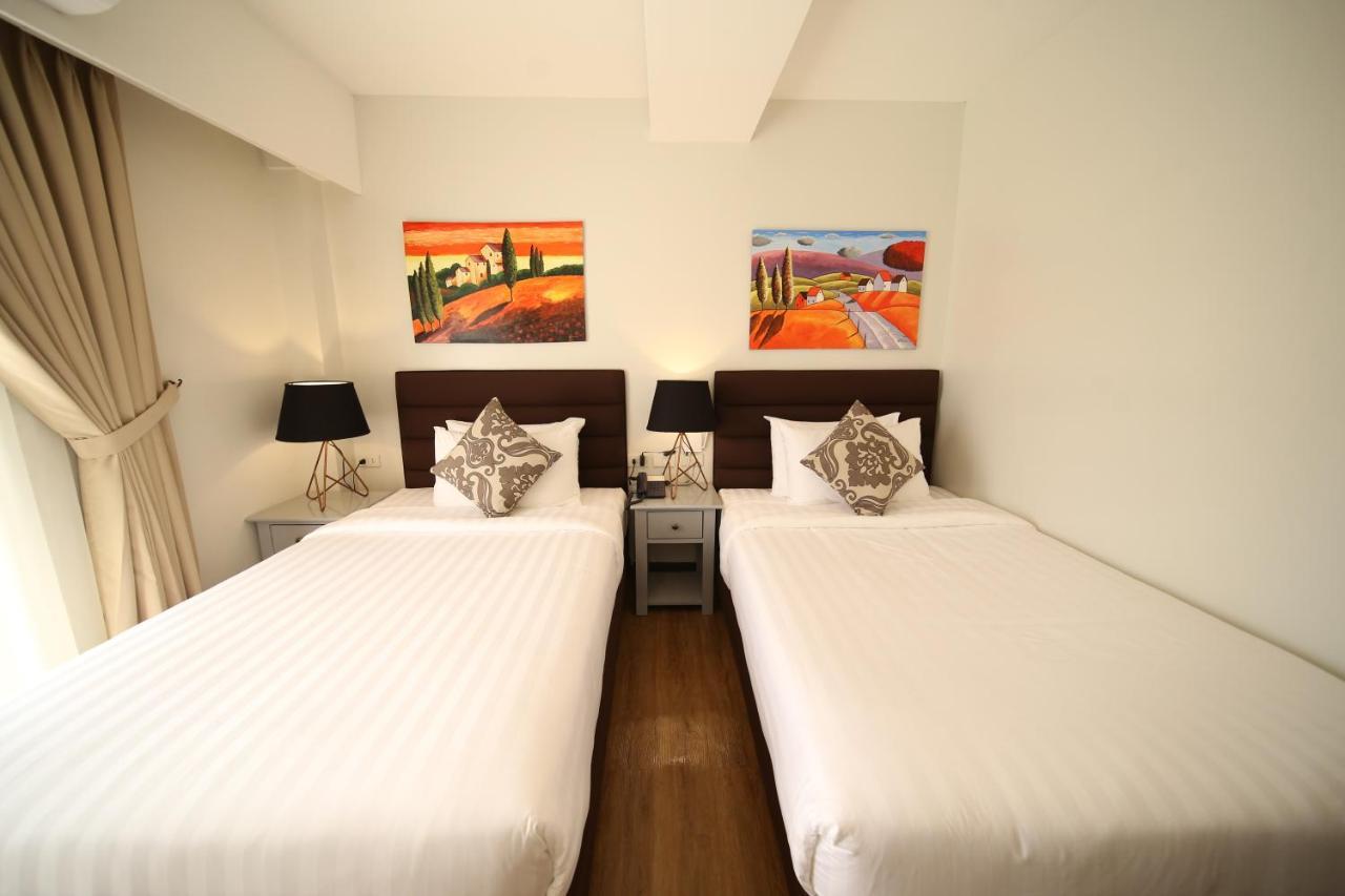 Via Appia Tagaytay Hotel Tagaytay City Kültér fotó