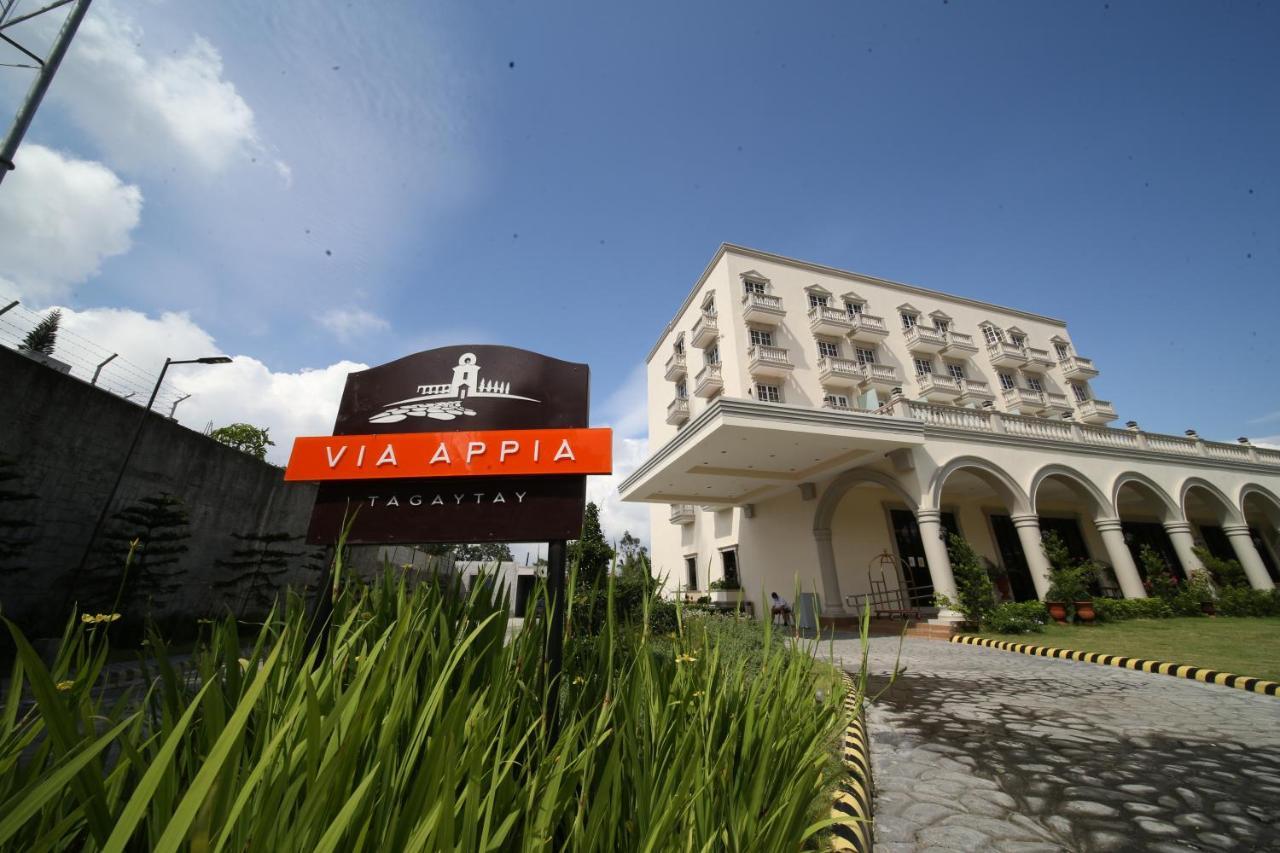 Via Appia Tagaytay Hotel Tagaytay City Kültér fotó