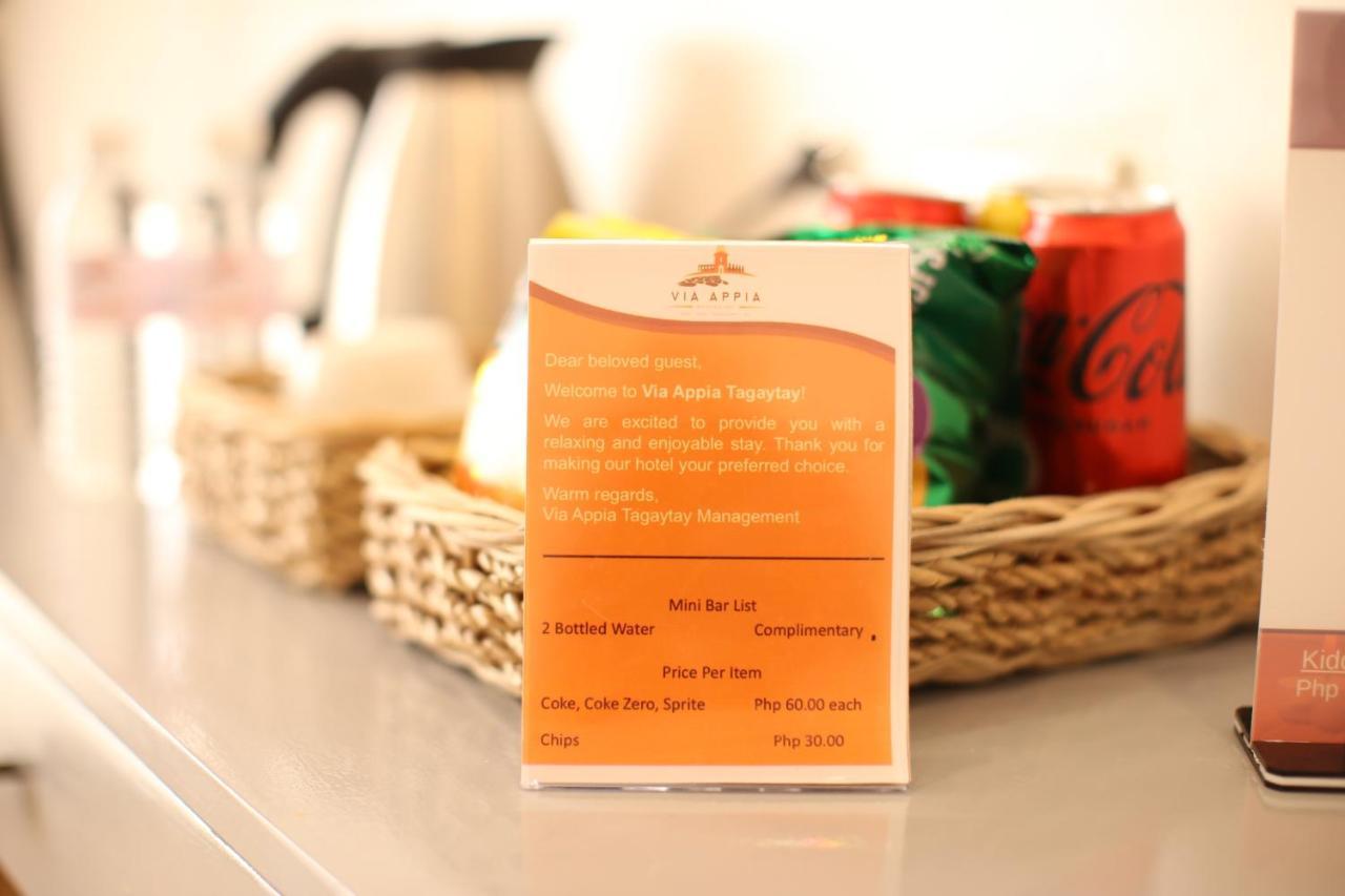 Via Appia Tagaytay Hotel Tagaytay City Kültér fotó