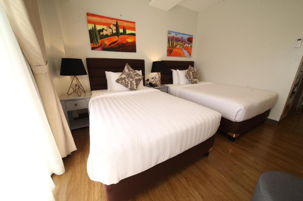 Via Appia Tagaytay Hotel Tagaytay City Kültér fotó
