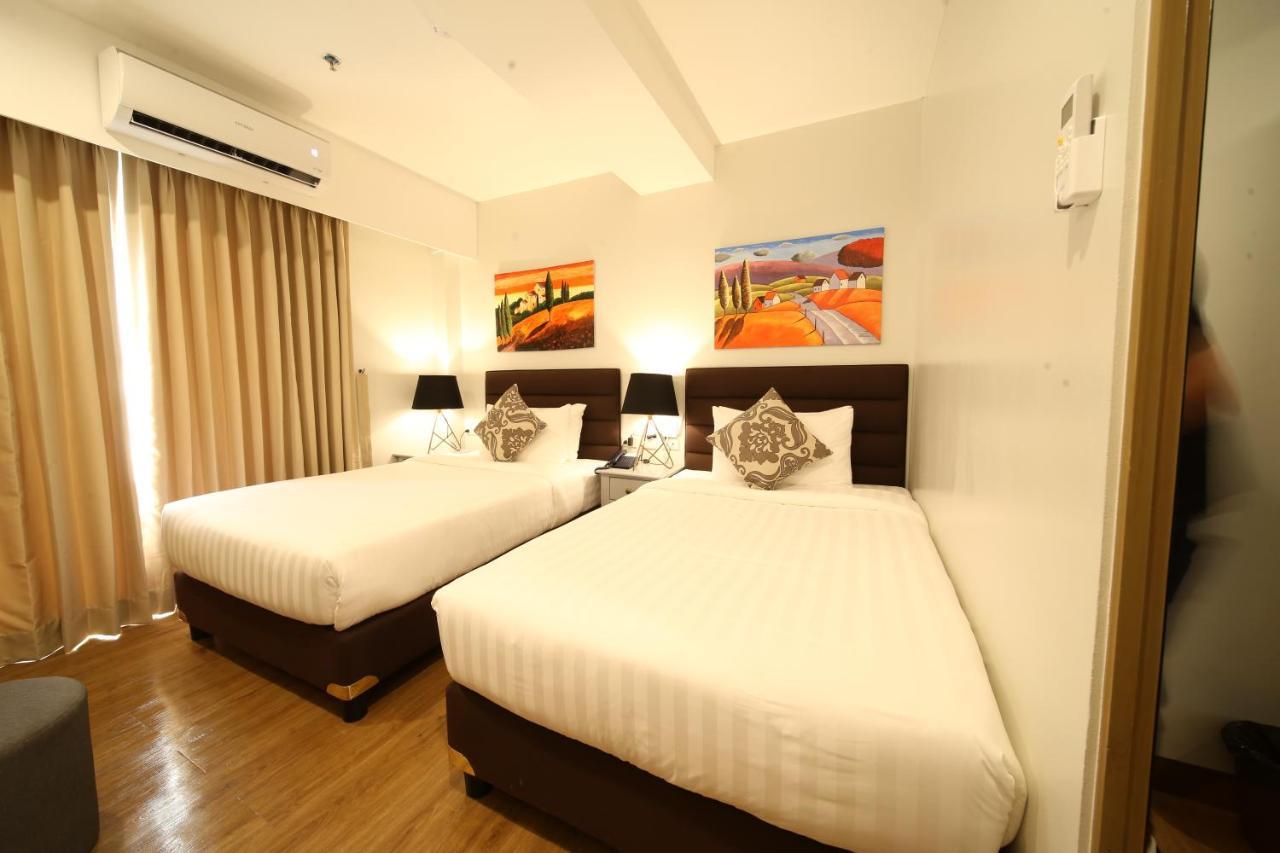 Via Appia Tagaytay Hotel Tagaytay City Kültér fotó