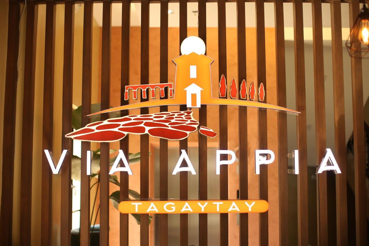 Via Appia Tagaytay Hotel Tagaytay City Kültér fotó