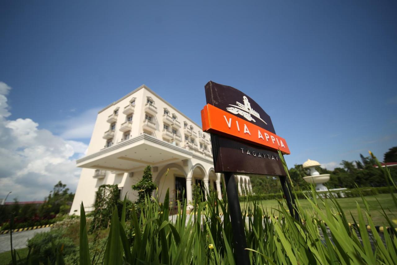 Via Appia Tagaytay Hotel Tagaytay City Kültér fotó