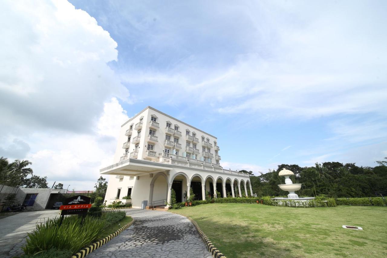 Via Appia Tagaytay Hotel Tagaytay City Kültér fotó